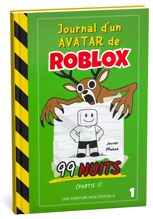 Cover von 99 Nächte — Teil 1 aus der Reihe Tagebuch eines Roblox-Avatars von Javier Muñoz.